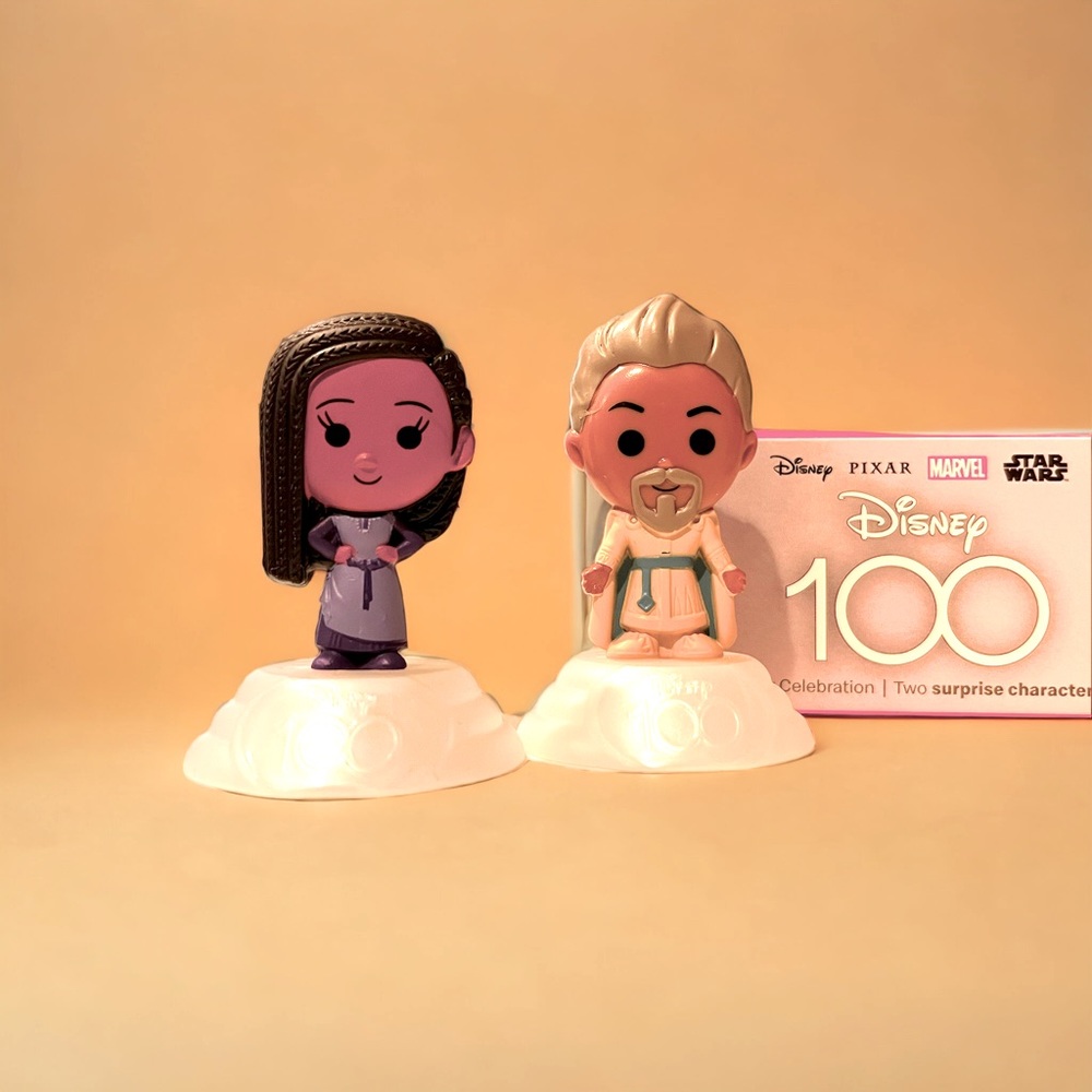 Disney McDonald’s 100 Anniversary Celebration Happy Meal Toy | Wish Duo